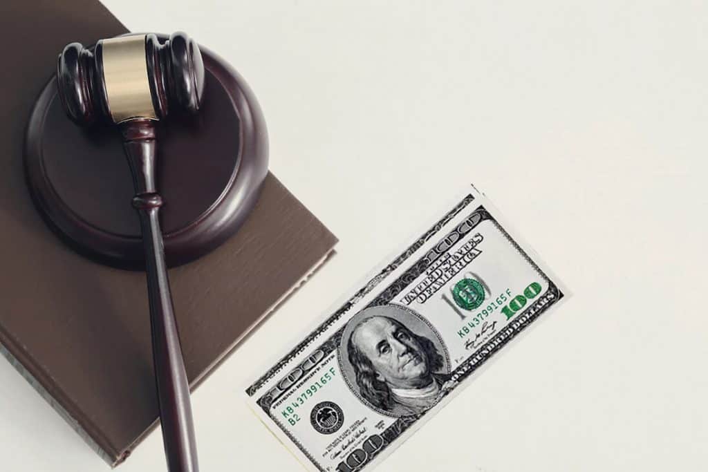 court fees for filing a divorce