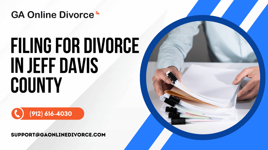 Filing for Divorce in Jeff Davis County