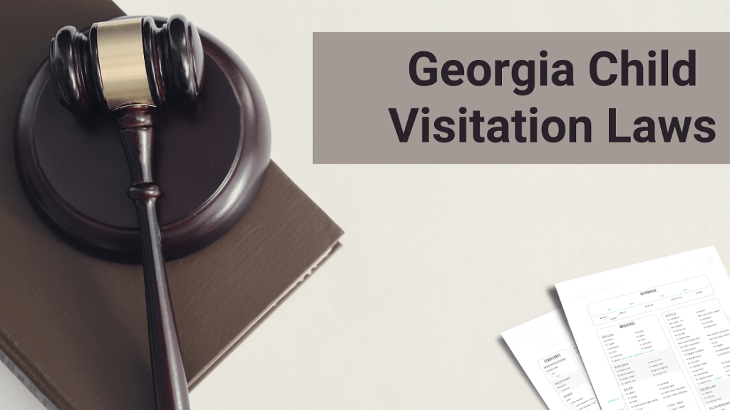 georgia child visitation laws