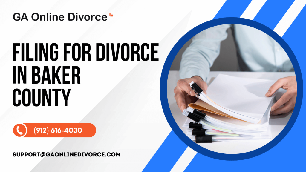 Divorce in Baker County