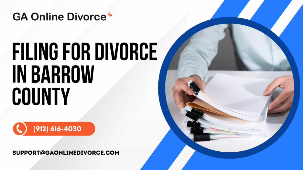 Divorce in Barrow County