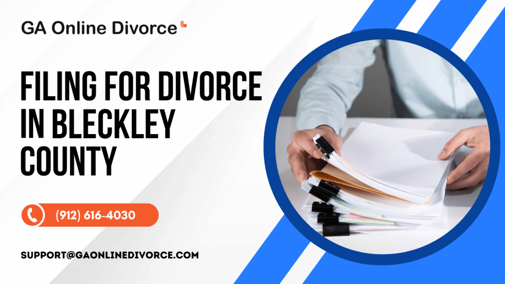 Divorce in Bleckley County