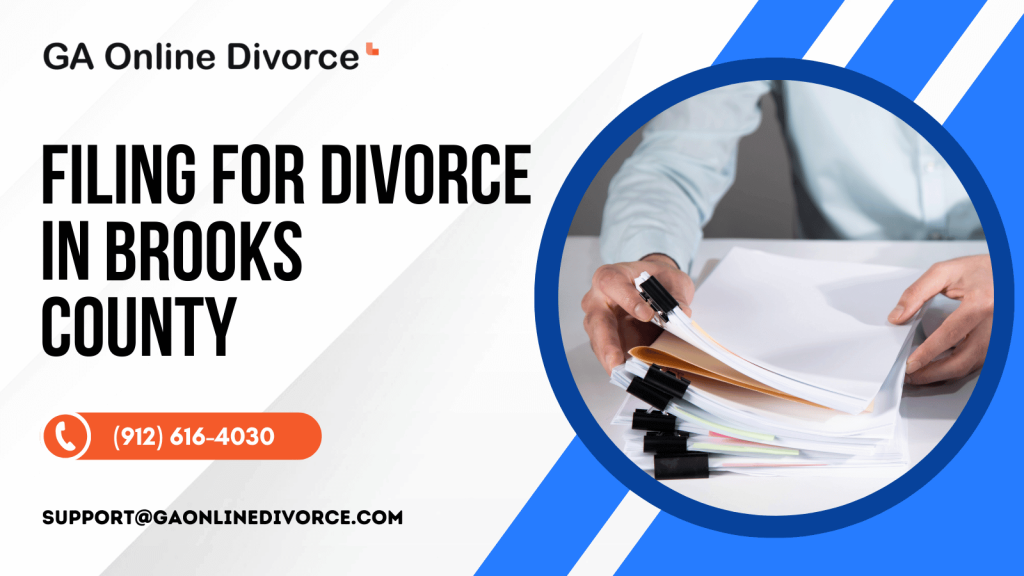 Divorce in Brooks County