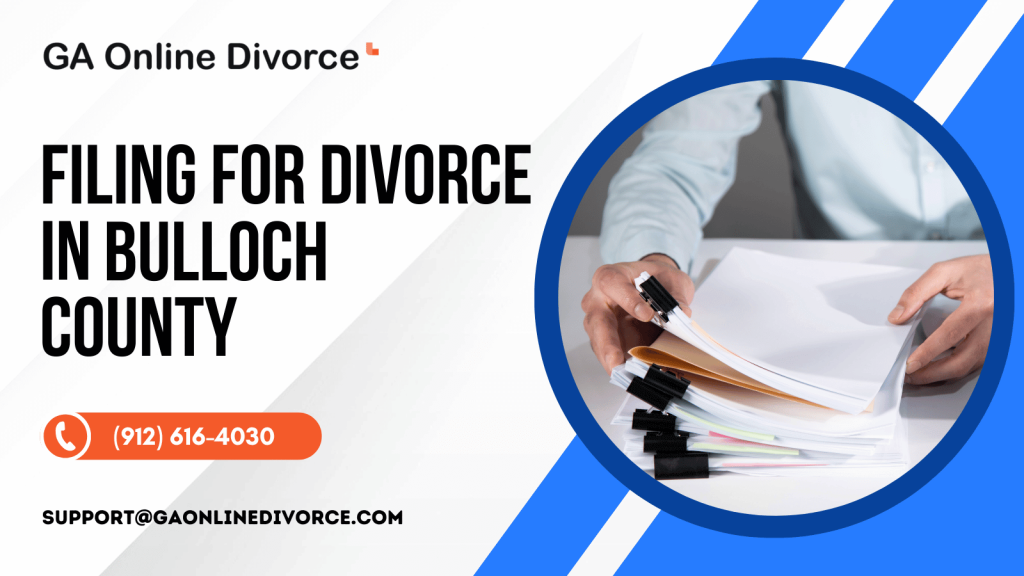 Divorce in Bulloch County