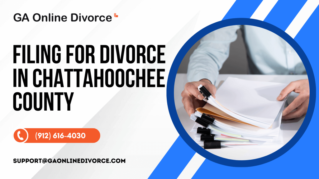 Divorce in Chattahoochee County