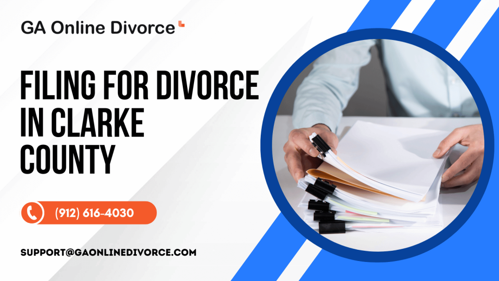 Divorce in Clarke County