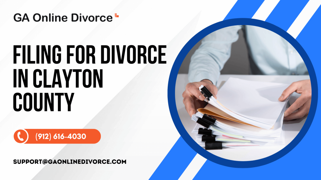 Divorce in Clayton County