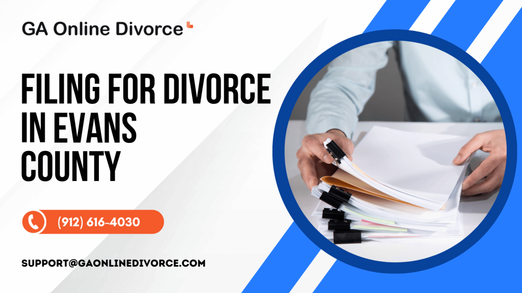 Divorce in Evans County