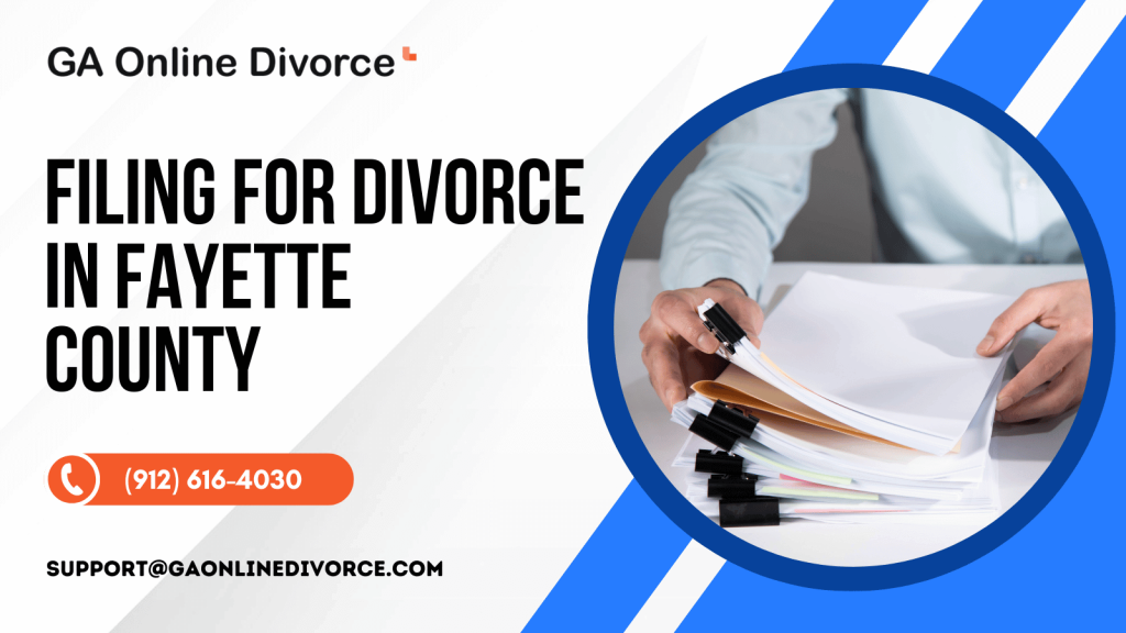 Divorce in Fayette County