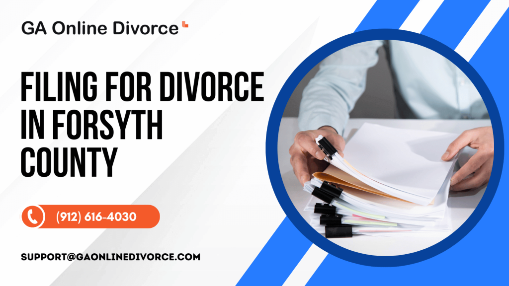 Divorce in Forsyth County