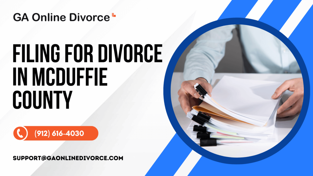 Divorce in McDuffie County