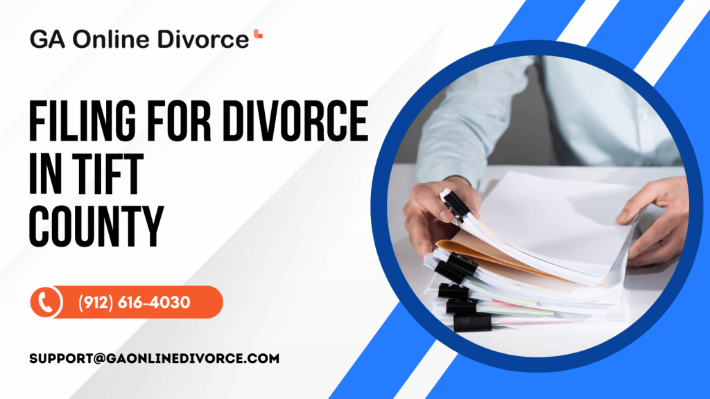 Divorce in Tift County