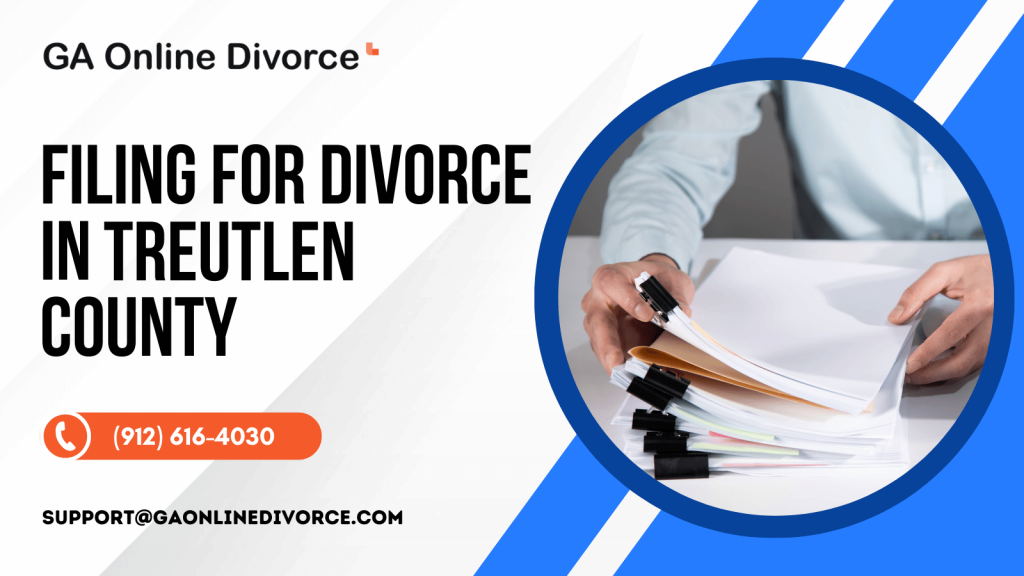 Divorce in Treutlen County